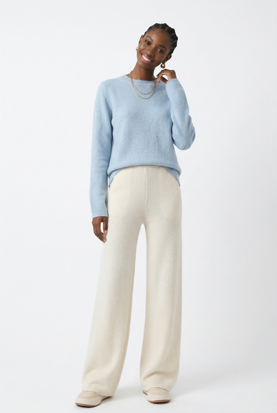 Merino Luxe Sweats - Soft Knit Joggers | Lacceti