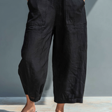 Colette Linen Loose-Fit Jumpsuit