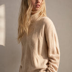 Diana 100% Cashmere Sweater — Beige, banana_republic product shot