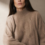 Diana 100% Cashmere Sweater — Camel, banana_republic product shot