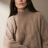 Diana 100% Cashmere Sweater — Camel, banana_republic product shot