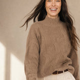 Diana 100% Cashmere Sweater — Camel, banana_republic product shot