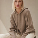 Downtown Classic Women's Hoodie, studio product shot