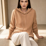 Downtown Classic Women's Hoodie, studio product shot
