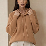Downtown Classic Women's Hoodie, studio product shot