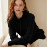 Downtown Classic Women's Hoodie, studio product shot