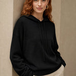 Downtown Classic Women's Hoodie, studio product shot