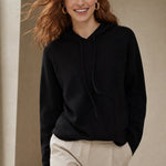 Downtown Classic Women's Hoodie, studio product shot