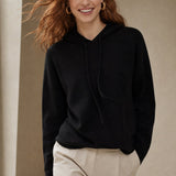 Downtown Classic Women's Hoodie, studio product shot