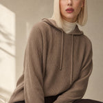 Downtown Classic Women's Hoodie, studio product shot