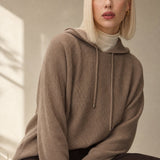 Downtown Classic Women's Hoodie, studio product shot