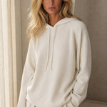 Downtown Classic Women's Hoodie, studio product shot