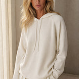 Downtown Classic Women's Hoodie, studio product shot