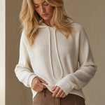 Downtown Classic Women's Hoodie, studio product shot