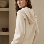 Downtown Classic Women's Hoodie, studio product shot