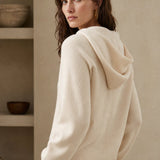 Downtown Classic Women's Hoodie, studio product shot