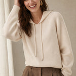 Downtown Classic Women's Hoodie, studio product shot