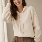 Downtown Classic Women's Hoodie, studio product shot