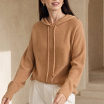 Downtown Classic Women's Hoodie, studio product shot