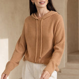 Downtown Classic Women's Hoodie, studio product shot