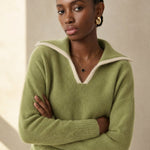 Dresden Mink Wool Sweater — Cypress, banana_republic product shot