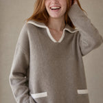 Dresden Mink Wool Sweater — Camel, banana_republic product shot