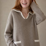 Dresden Mink Wool Sweater — Camel, banana_republic product shot