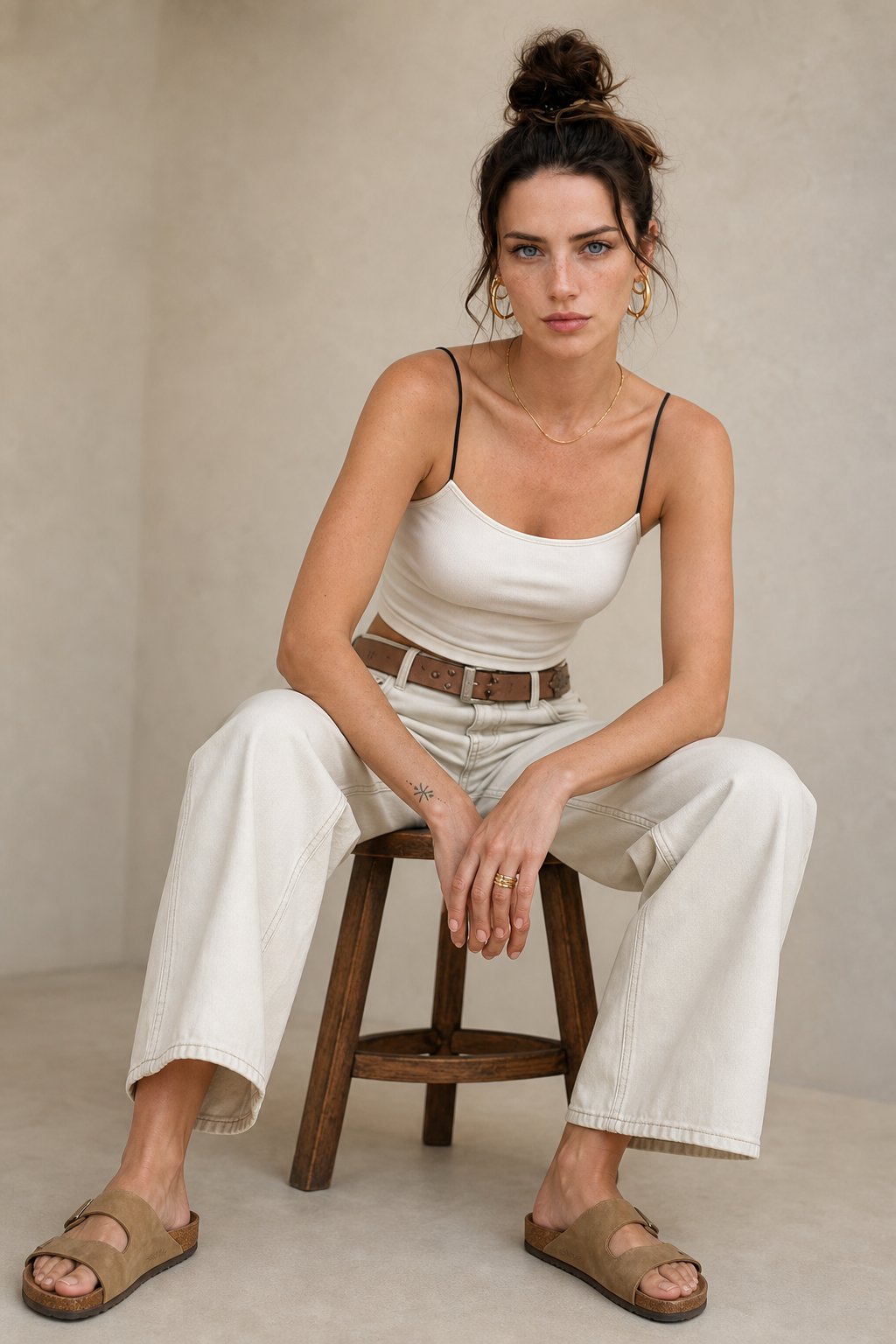 Everly Barrel-Leg Denims, banana_republic product shot