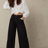 Everly Barrel-Leg Denims, banana_republic product shot