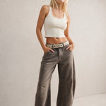 Everly Barrel-Leg Denims, banana_republic product shot