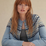 Faircrest Cashmere Cardigan — Sky, banana_republic product shot