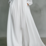 Cleo Cotton Linen Maxi Dress
