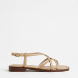 Vittoria Italian Leather Strap Sandals