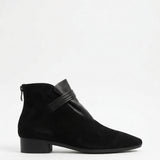 Vivienne Italian Crest Suede Boots