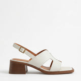 Sassari Leather Heeled Sandals