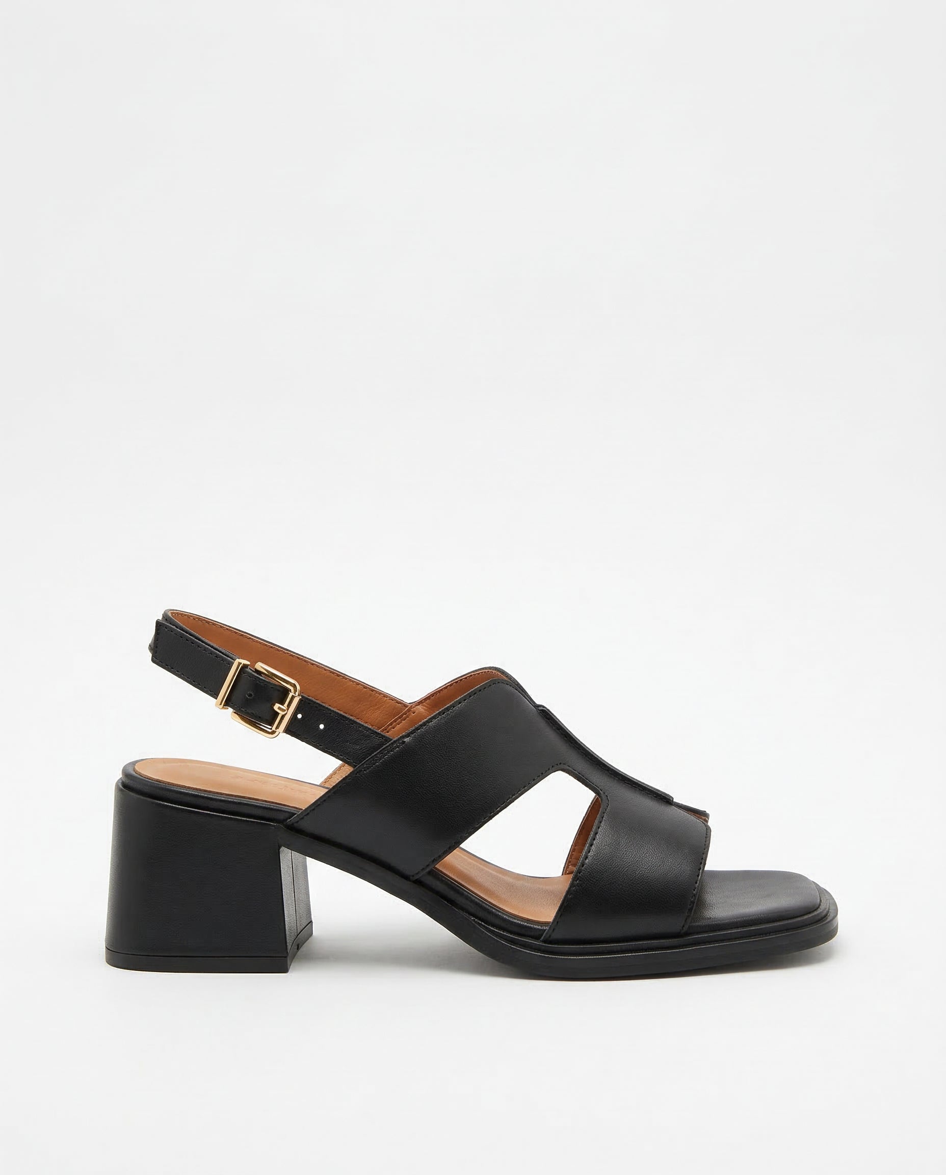 Sassari Leather Heeled Sandals