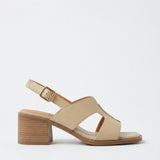 Sassari Leather Heeled Sandals