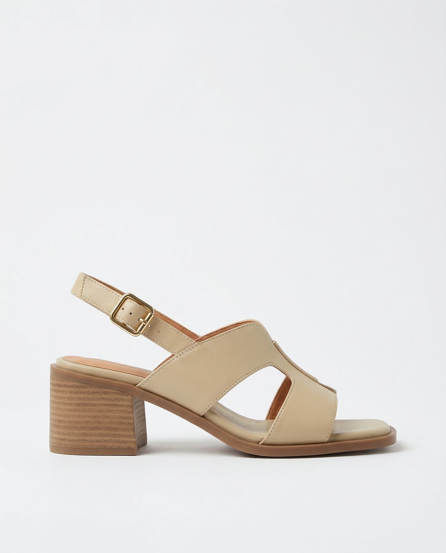 Sassari Leather Heeled Sandals