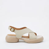 Emery Soft Crossband Slides