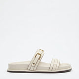 Maribel Twin Strap Flats