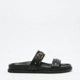 Maribel Twin Strap Flats