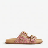 The Positano Buckle Sandal