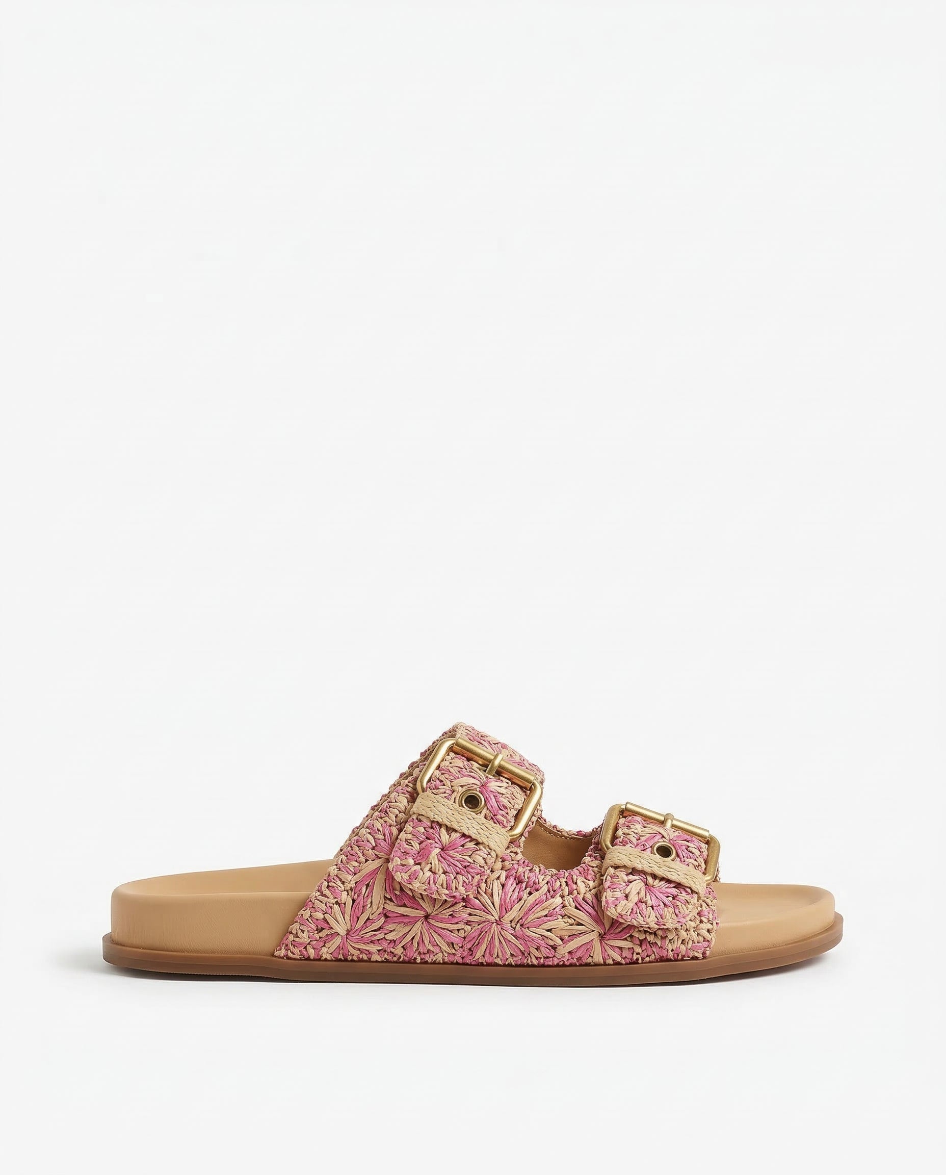 The Positano Buckle Sandal