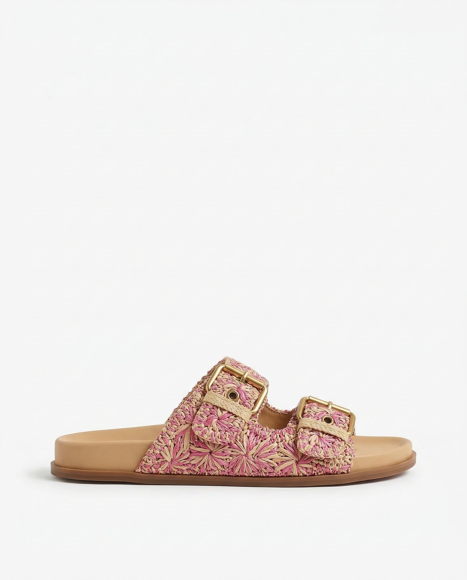 The Positano Buckle Sandal