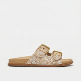 The Positano Buckle Sandal