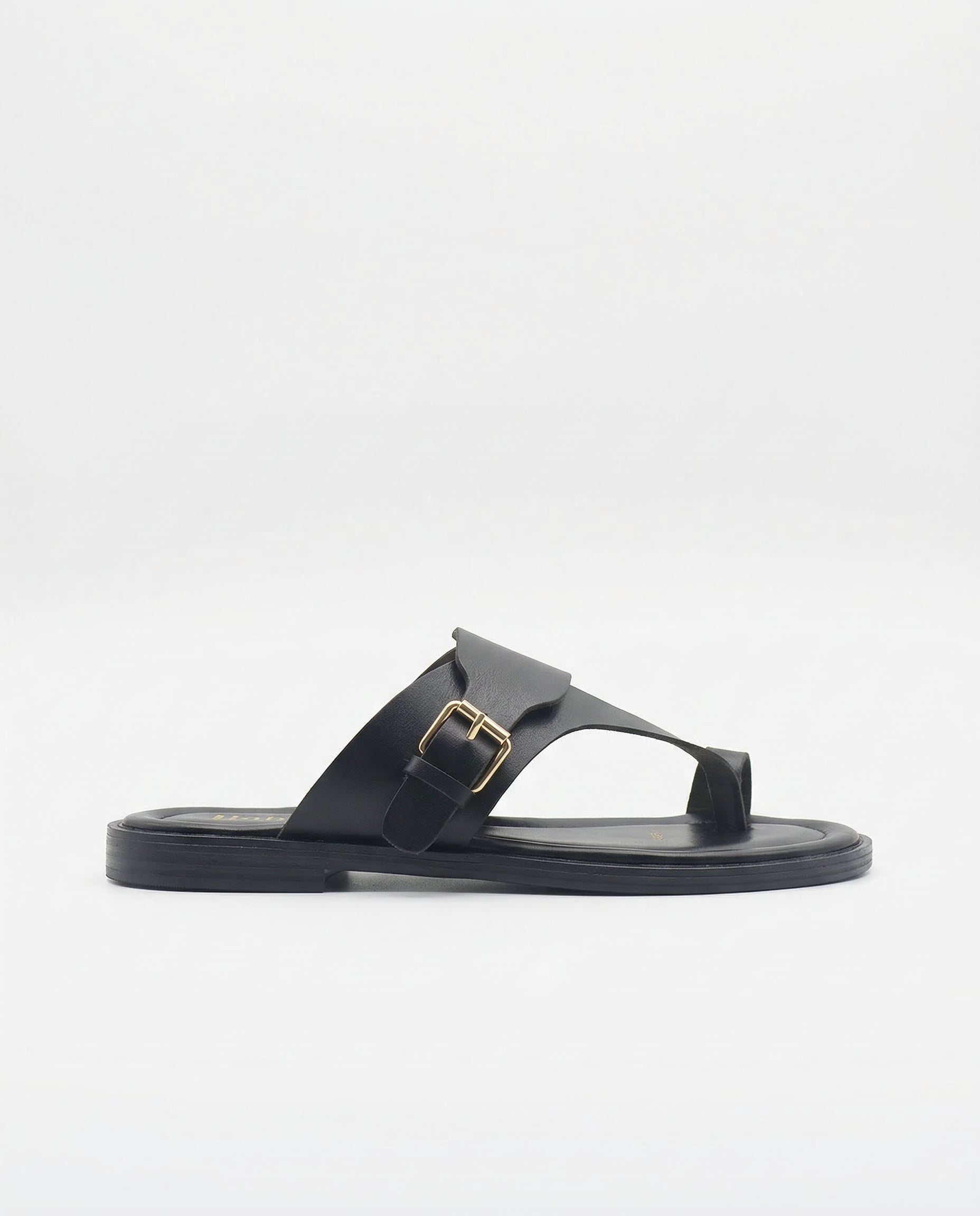 Valencia Leather Buckle Sandal