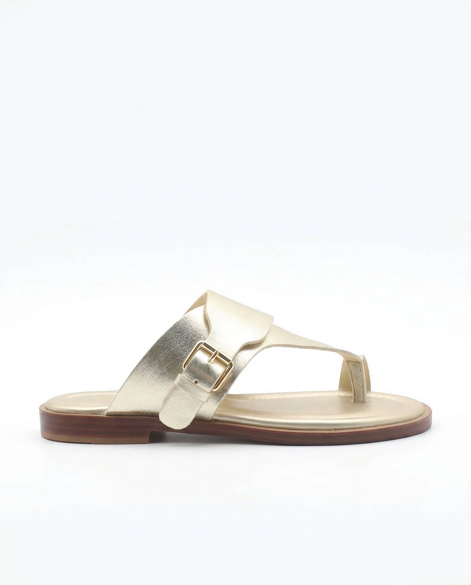 Valencia Leather Buckle Sandal