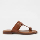 Valencia Leather Buckle Sandal