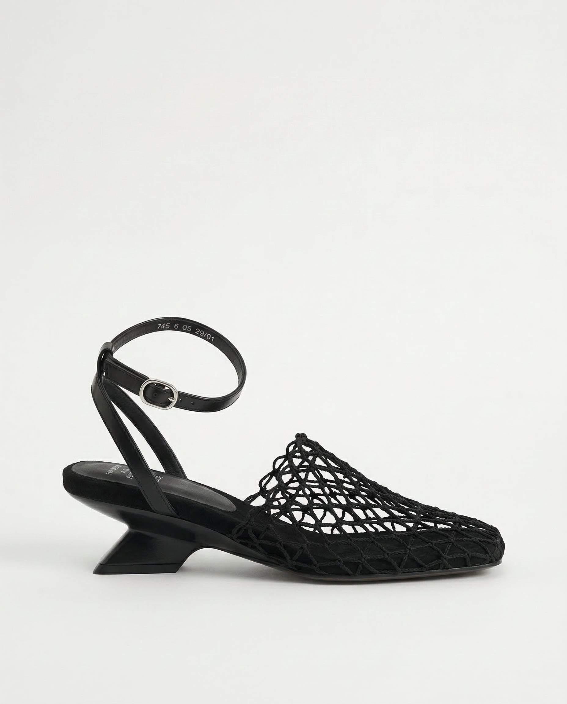 Fallon Mesh Weave Heels