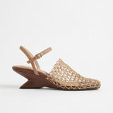 Fallon Mesh Weave Heels